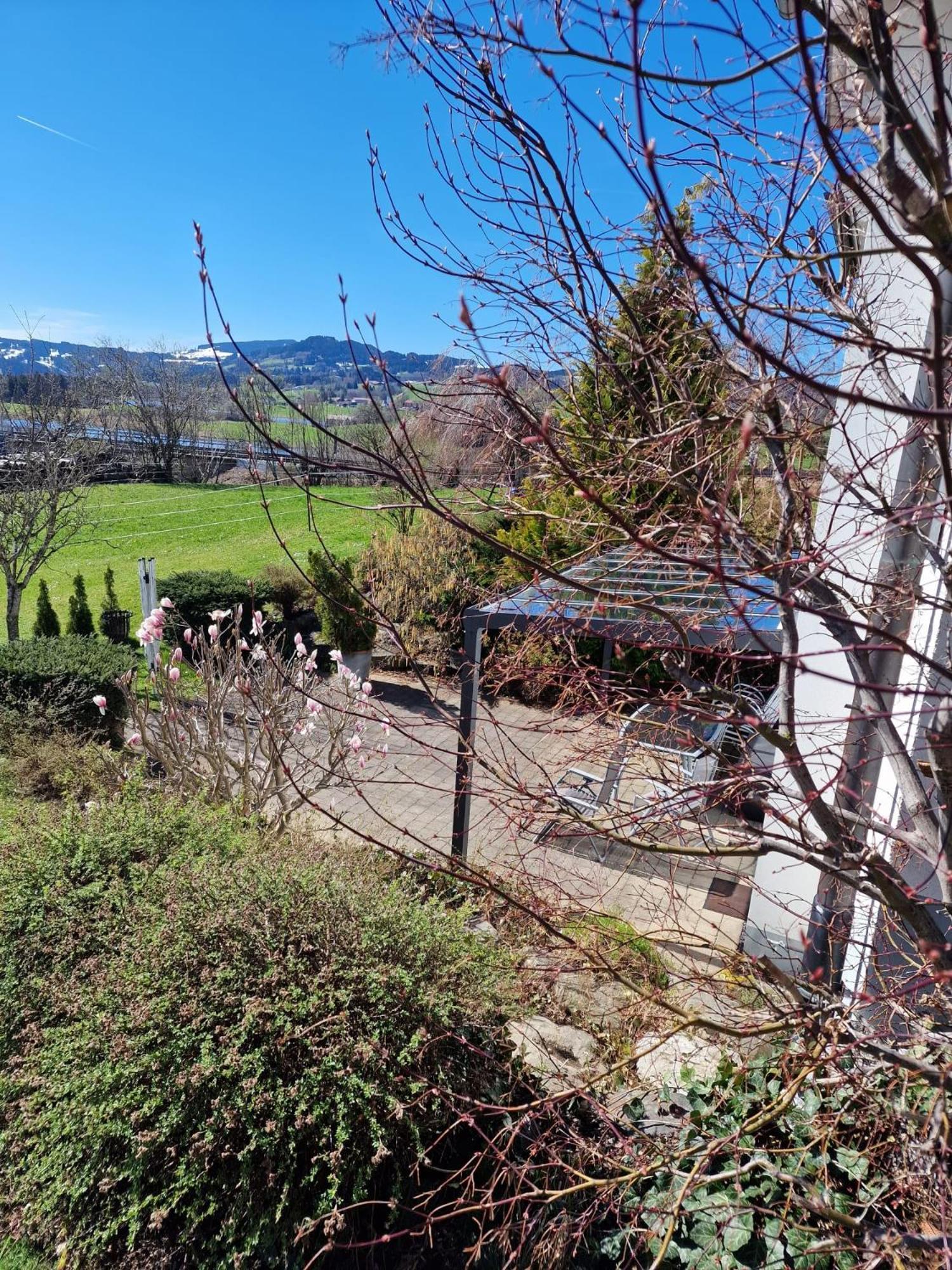 Ferienwohnung Hensel Am Herzmannser See Waltenhofen Zewnętrze zdjęcie